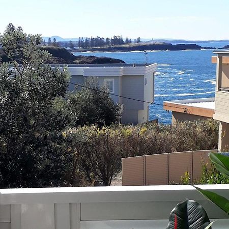 شقة Shutters By The Sea Kiama-Sea Views-Waterfront-Private On Coastal Walk المظهر الخارجي الصورة