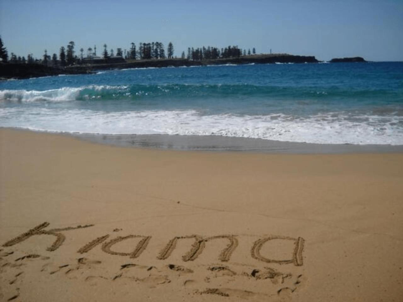 شقة Shutters By The Sea Kiama-Sea Views-Waterfront-Private On Coastal Walk المظهر الخارجي الصورة