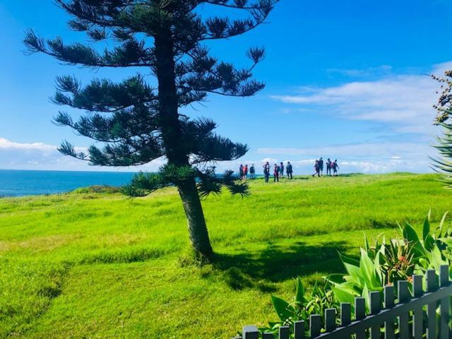 شقة Shutters By The Sea Kiama-Sea Views-Waterfront-Private On Coastal Walk المظهر الخارجي الصورة
