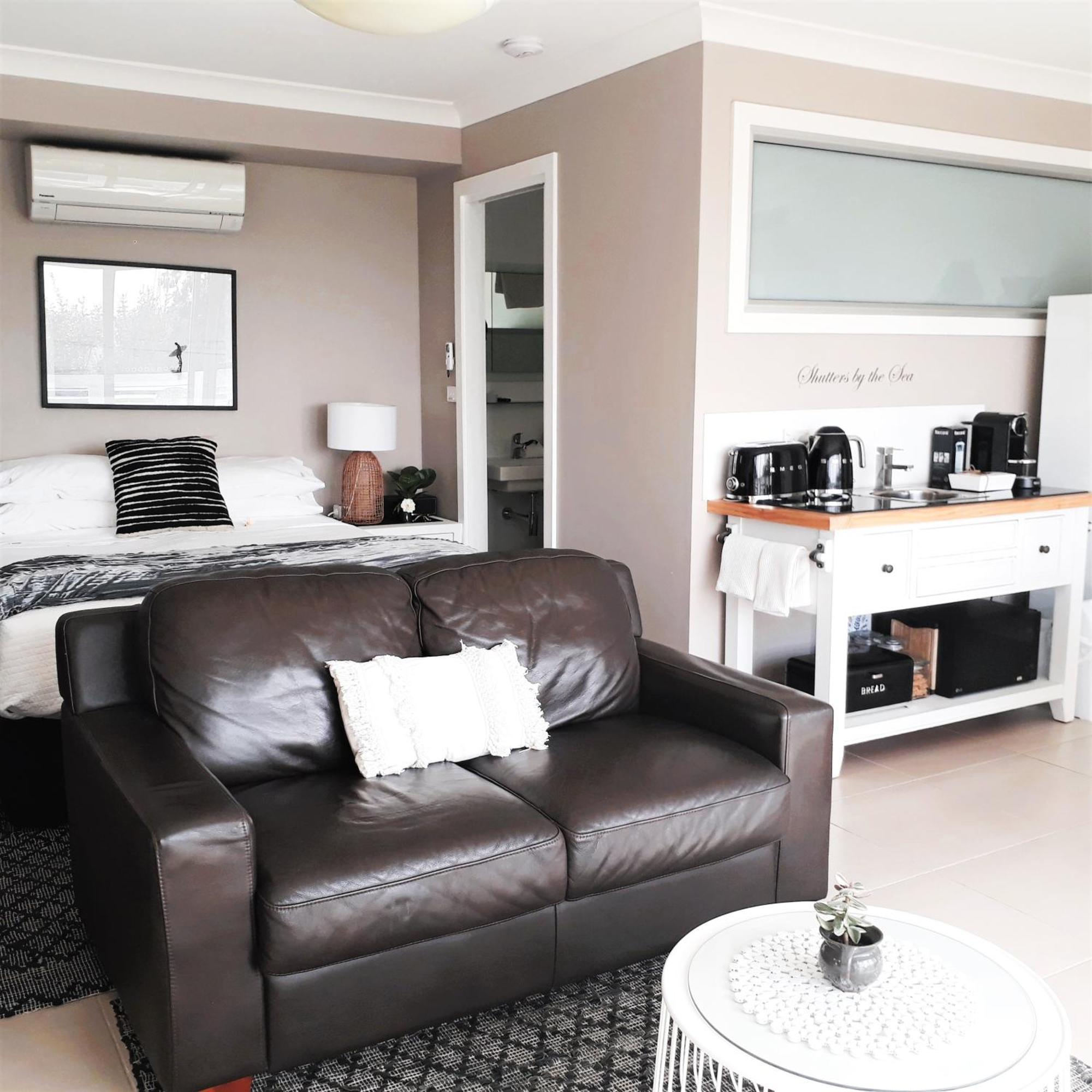 شقة Shutters By The Sea Kiama-Sea Views-Waterfront-Private On Coastal Walk المظهر الخارجي الصورة