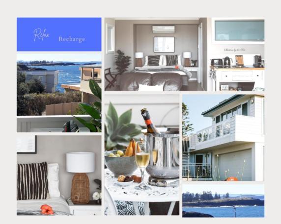 شقة Shutters By The Sea Kiama-Sea Views-Waterfront-Private On Coastal Walk المظهر الخارجي الصورة