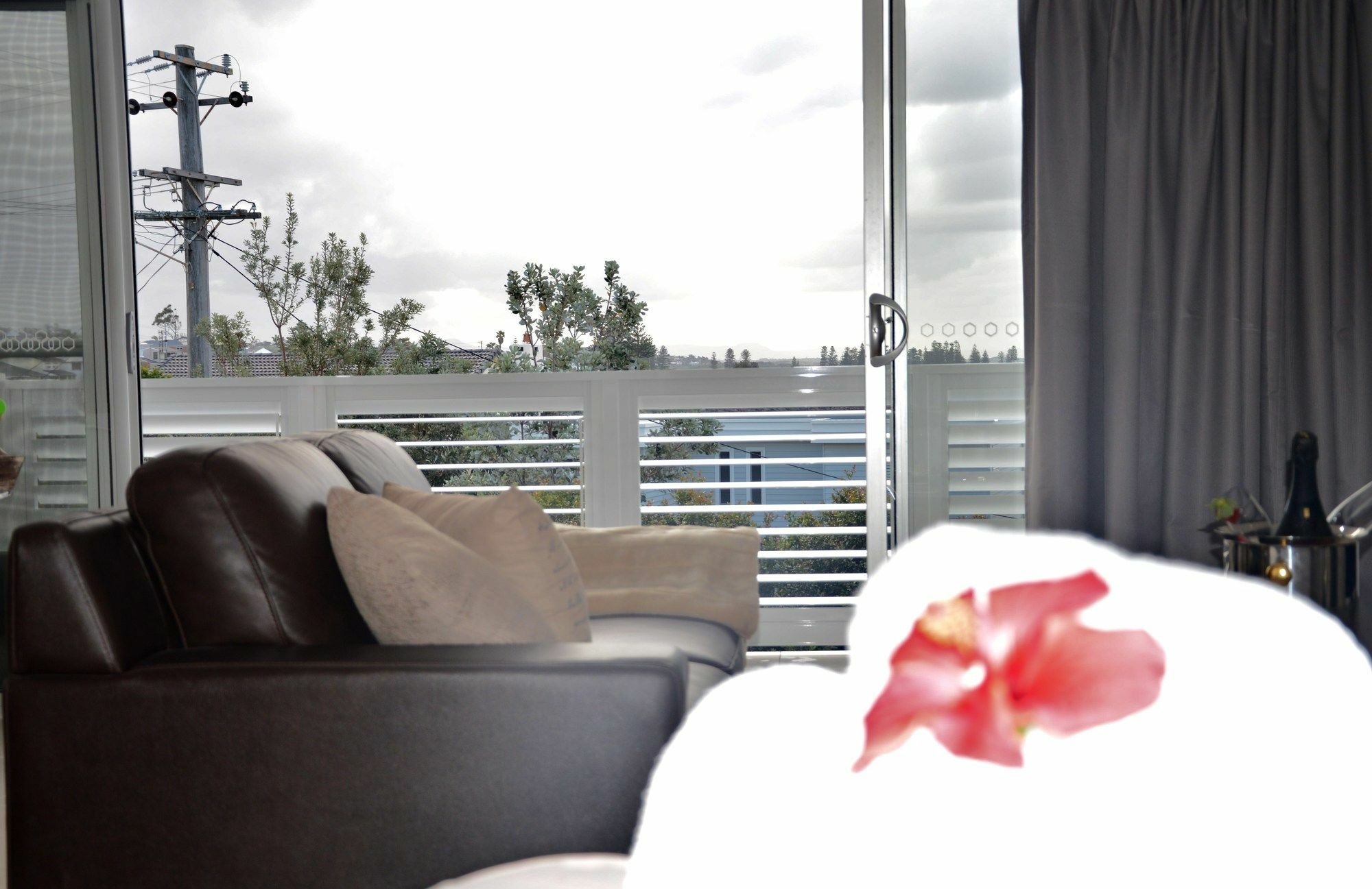 شقة Shutters By The Sea Kiama-Sea Views-Waterfront-Private On Coastal Walk المظهر الخارجي الصورة